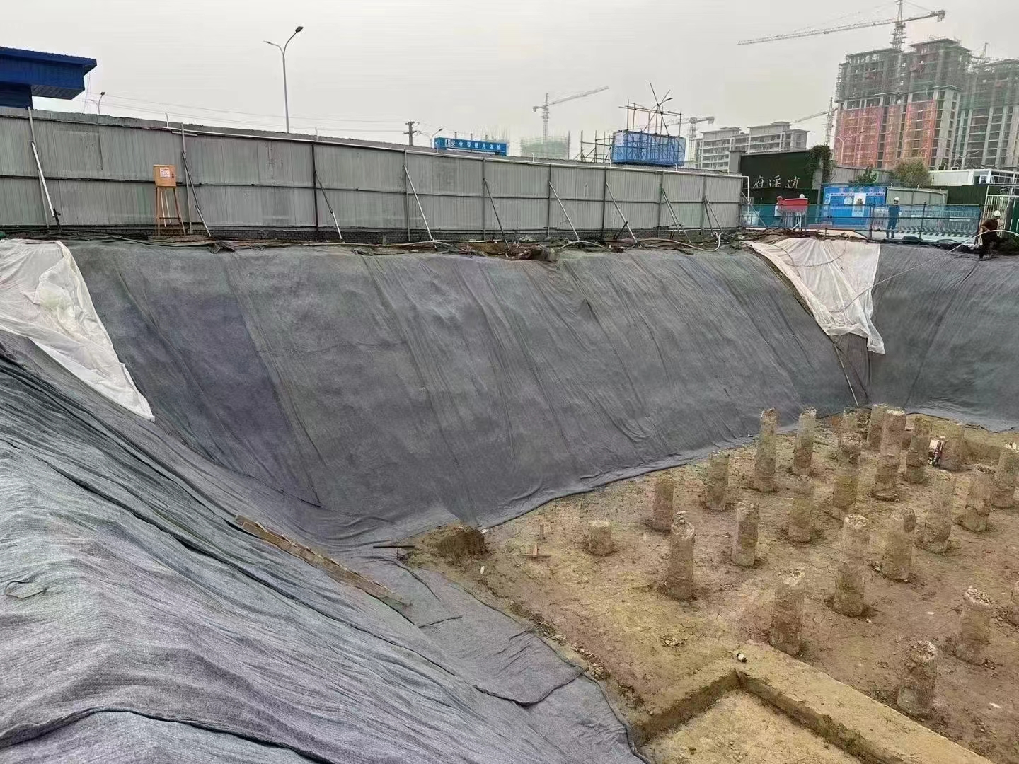 水泥毯
